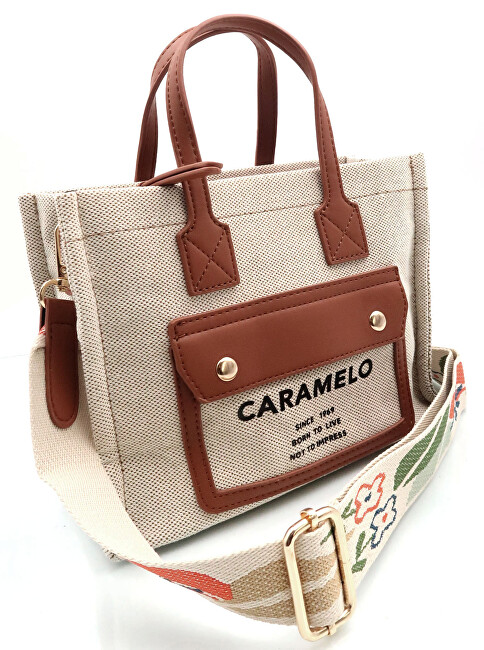 Caramelo Dámská kabelka 51120 Camel