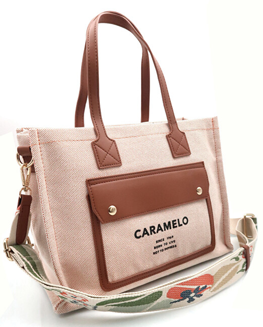 Caramelo Dámská kabelka 51120 Naranja
