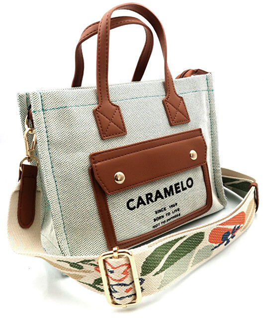Caramelo Dámská kabelka 51120 Verde