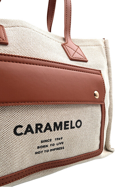 Caramelo Dámská kabelka 51120 Camel