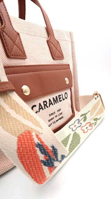 Caramelo Dámská kabelka 51120 Naranja