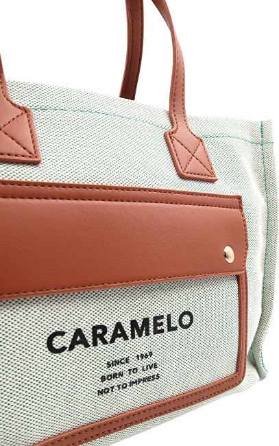 Caramelo Dámská kabelka 51120 Verde
