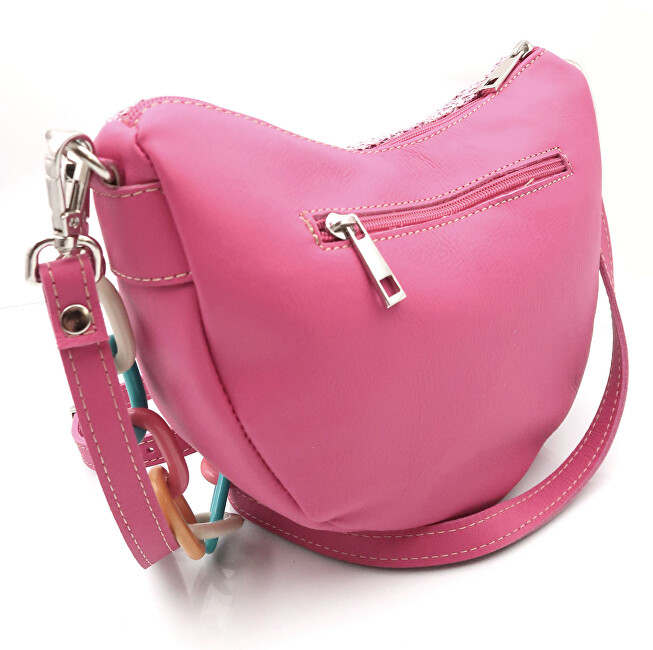 Caramelo Dámská kabelka Banana Bag 82330 Fuxia
