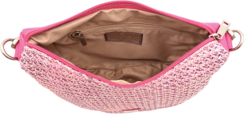 Caramelo Dámská kabelka Banana Bag 82330 Fuxia