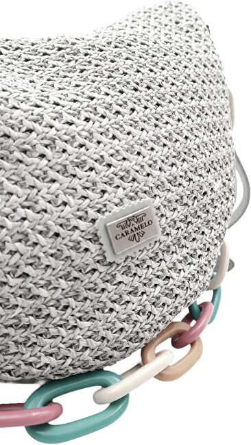 Caramelo Dámská kabelka Banana Bag 82330 Perla