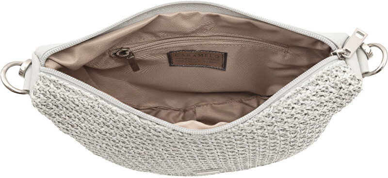 Caramelo Dámská kabelka Banana Bag 82330 Perla