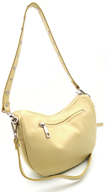 Dámská kožená kabelka Banana Bag 82343 Amarillo