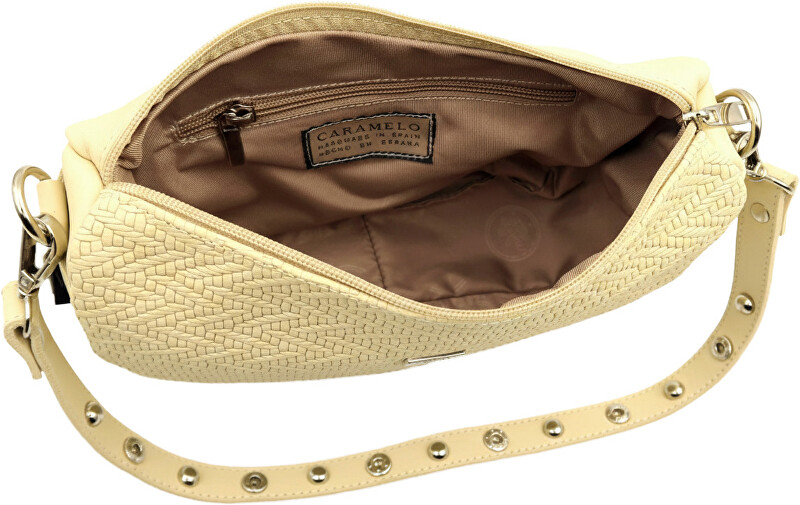 Dámská kožená kabelka Banana Bag 82343 Amarillo