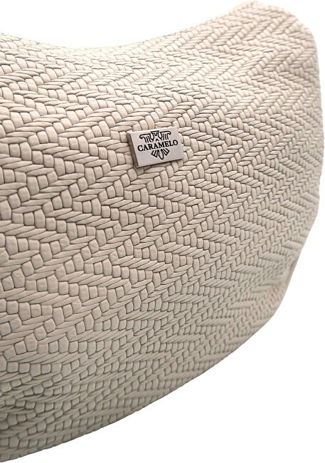 Dámská kožená kabelka Banana Bag 82343 Beig