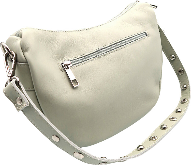 Dámská kožená kabelka Banana Bag 82343 Verde