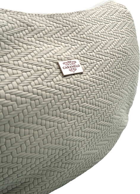 Dámská kožená kabelka Banana Bag 82343 Verde