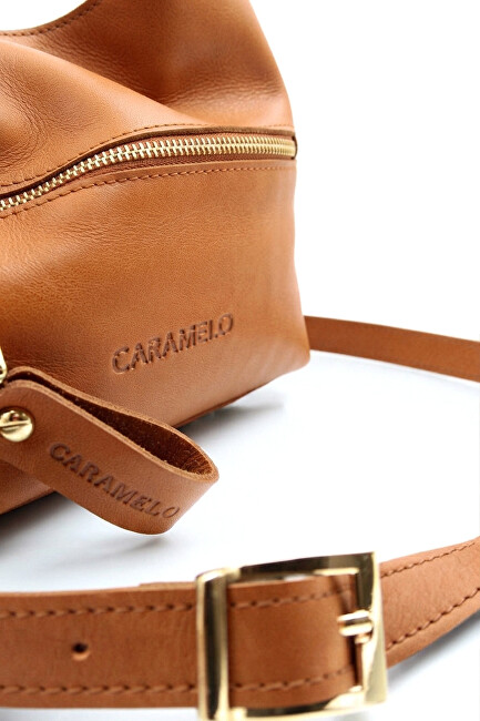 Caramelo Dámská kožená kabelka 51228.3