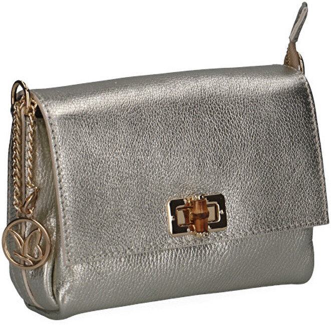 Dámská kožená crossbody kabelka 9-61004-43-95I