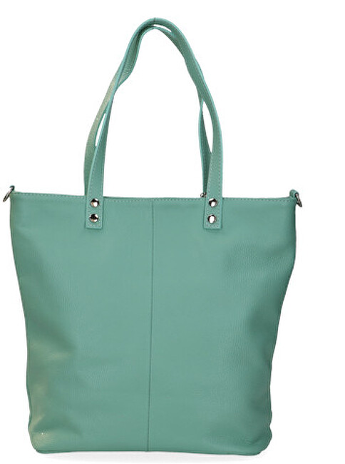 Caprice Dámská kožená kabelka Hobo 9-61024-42-750