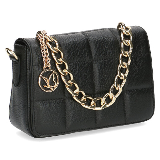 Caprice Dámská kožená crossbody kabelka 9-61042-42-022