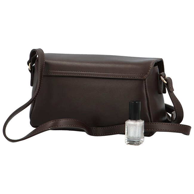 David Jones Dámská crossbody kabelka 7182-1 Coffee