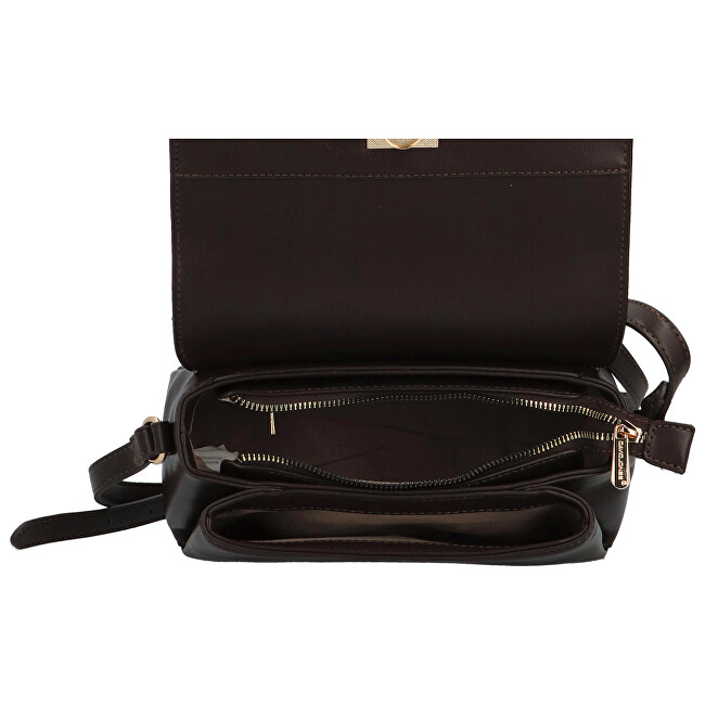 David Jones Dámská crossbody kabelka 7182-1 Coffee