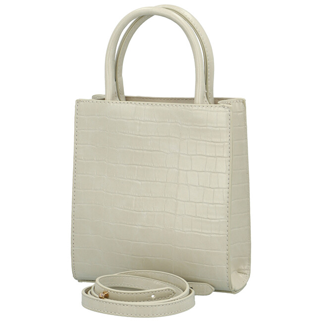 David Jones Dámská crossbody kabelka CM7026 Creamy White
