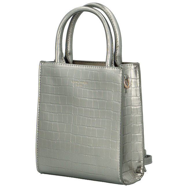 David Jones Dámská crossbody kabelka CM7026 D.Silver