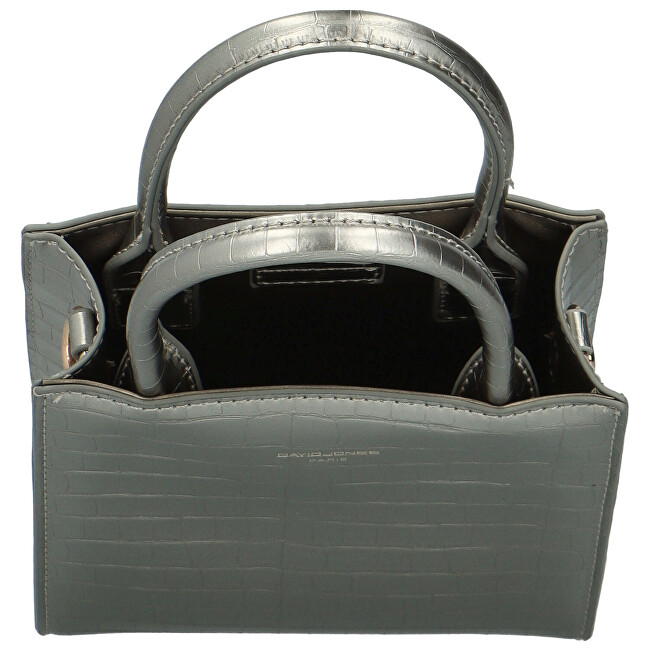 David Jones Dámská crossbody kabelka CM7026 D.Silver