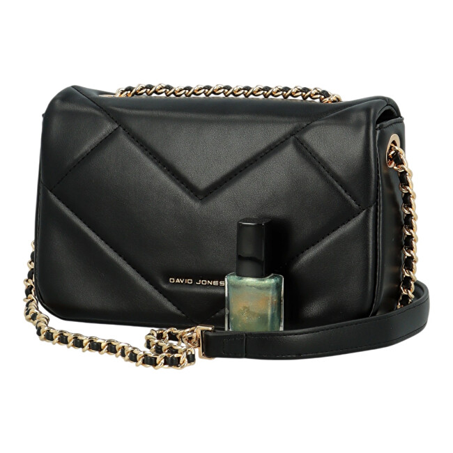 David Jones Dámská crossbody kabelka CM7309-1 Black