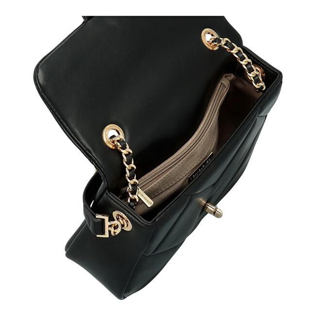 David Jones Dámská crossbody kabelka CM7309-1 Black