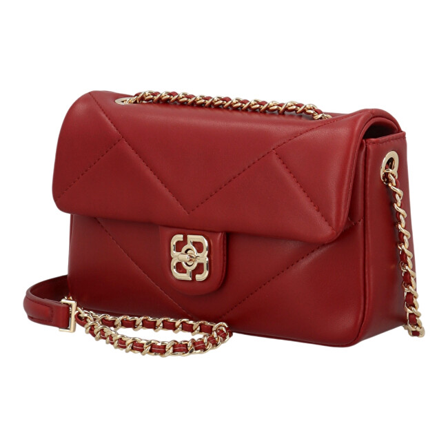 David Jones Dámská crossbody kabelka CM7309-1 Dark Red
