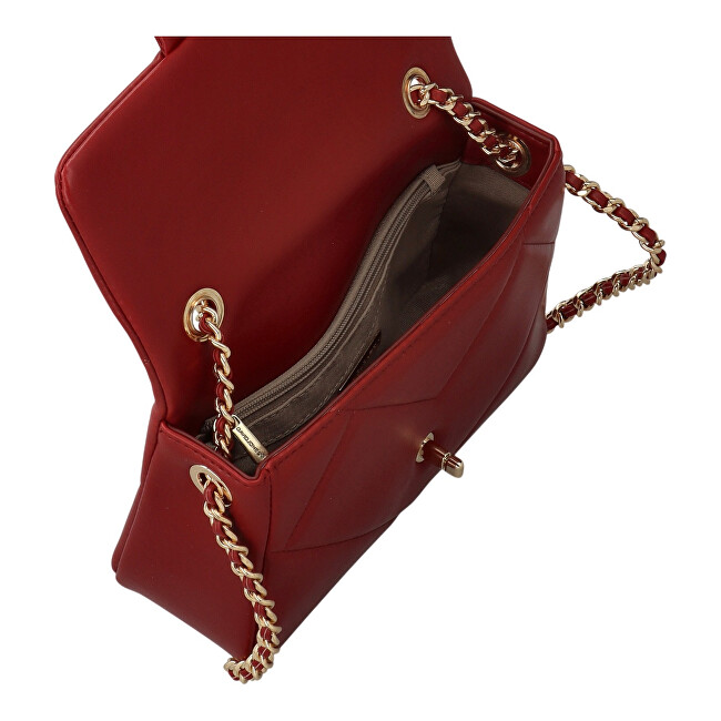 David Jones Dámská crossbody kabelka CM7309-1 Dark Red