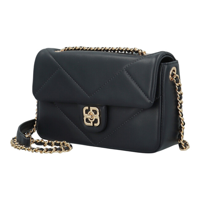 David Jones Dámská crossbody kabelka CM7309-1 Navy Blue