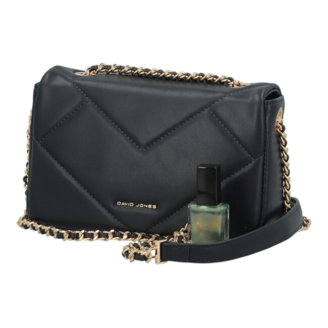 David Jones Dámská crossbody kabelka CM7309-1 Navy Blue