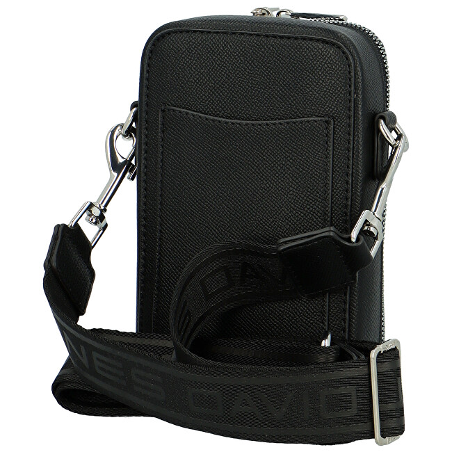 David Jones Dámská crossbody kabelka CM7333 Black