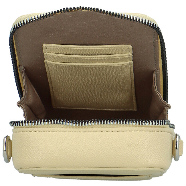 David Jones Dámská crossbody kabelka CM7333 Misted Yellow