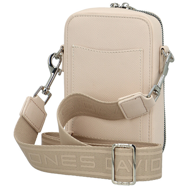 David Jones Dámská crossbody kabelka CM7333 Scallop Shell