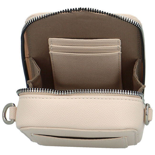 David Jones Dámská crossbody kabelka CM7333 Scallop Shell