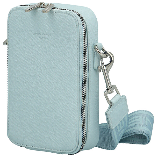 David Jones Dámská crossbody kabelka CM7333 Starlight Blue
