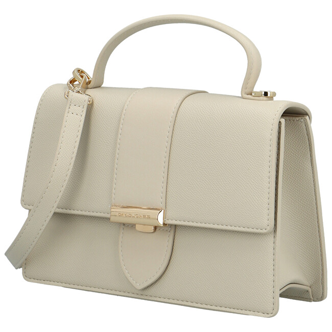 David Jones Dámská crossbody kabelka CM7355 Almond Milk
