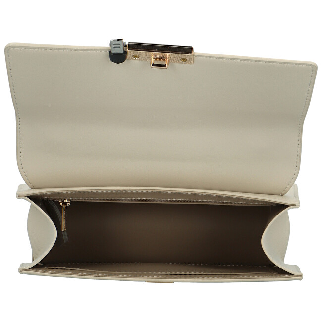 David Jones Dámská crossbody kabelka CM7355 Almond Milk