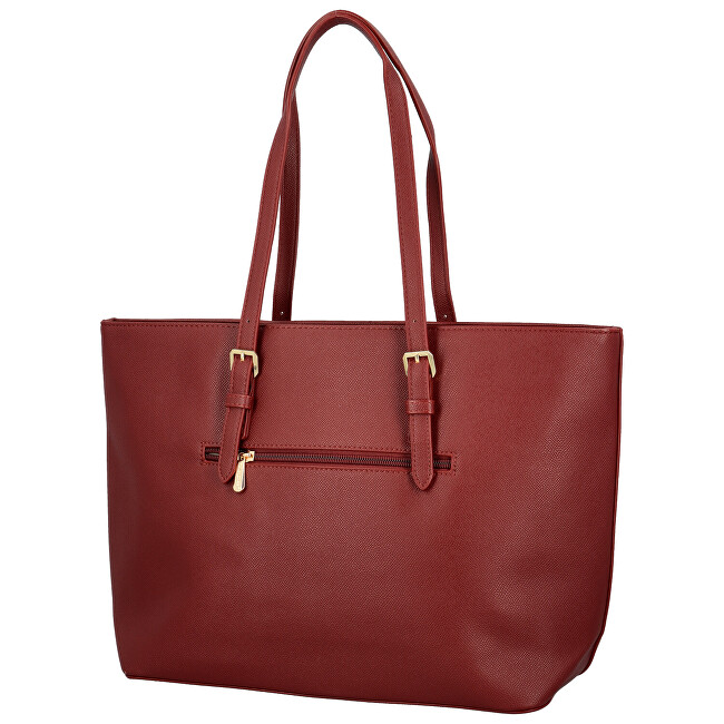 David Jones Dámská kabelka CM6738-3 Windsor Wine