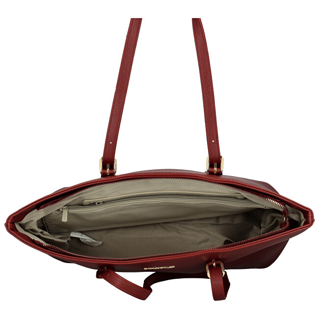 David Jones Dámská kabelka CM6738-3 Windsor Wine