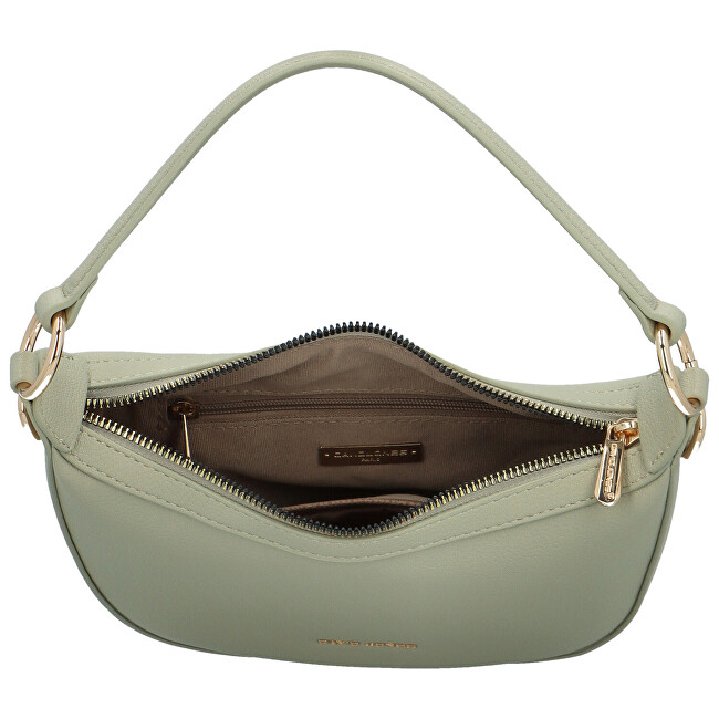 David Jones Dámská kabelka Banana Bag CM71186H Fair Green