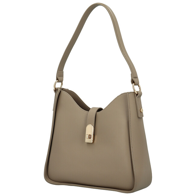 David Jones Dámská kabelka CM7174-3 Warm Taupe