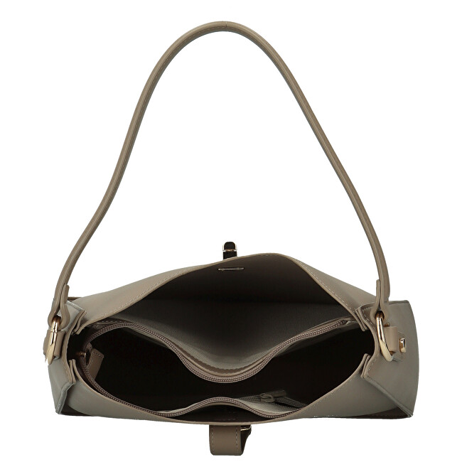 David Jones Dámská kabelka CM7174-3 Warm Taupe
