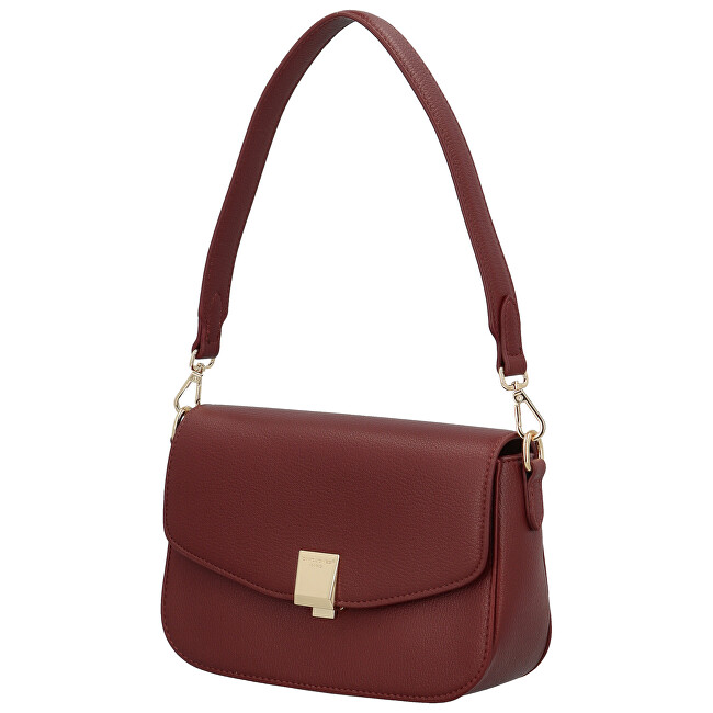 David Jones Dámská kabelka CM7204-2PT Windsor Wine