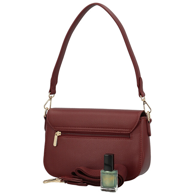 David Jones Dámská kabelka CM7204-2PT Windsor Wine