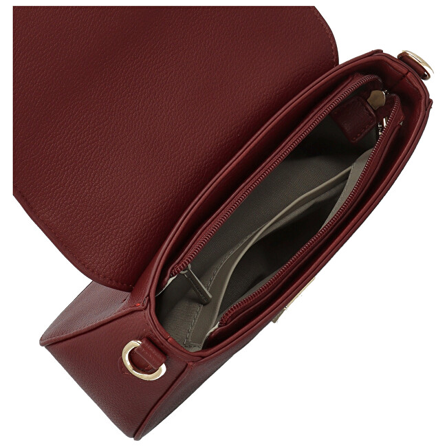 David Jones Dámská kabelka CM7204-2PT Windsor Wine
