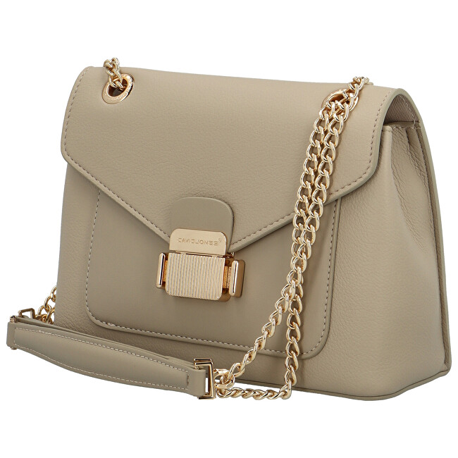 David Jones Dámská kabelka CM7386 Simply Taupe