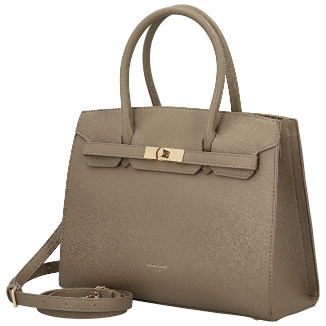 David Jones Dámská kabelka CM7391-1 Warm Taupe