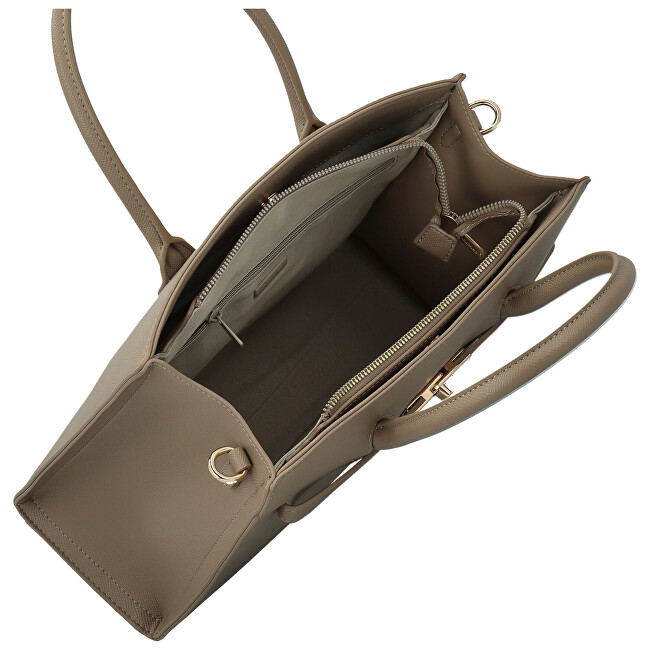 David Jones Dámská kabelka CM7391-1 Warm Taupe
