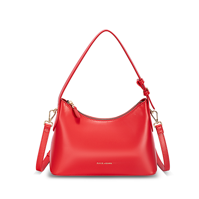 David Jones Dámská kabelka Banana Bag CM7516 lipstick red