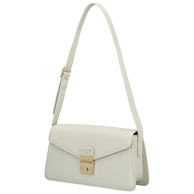 David Jones Dámská kabelka CM7557 Coconut Cream
